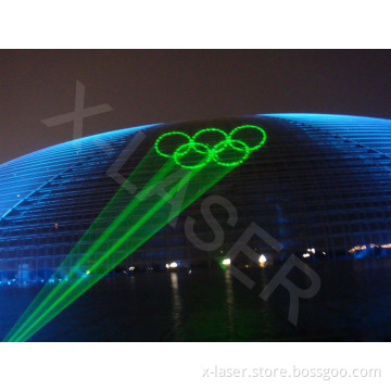 500MW Green Laser Projector/ SD Card Laser/ Advertising Lights